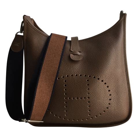 sac hermes en bandouliere|Hermes sack bag.